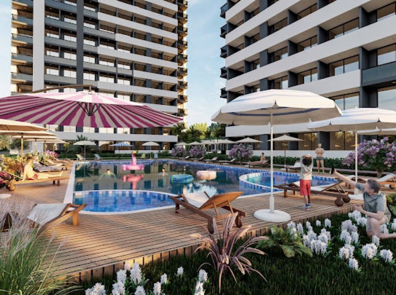 Квартира в Мерсине, Турция, 65 м² - фото 3