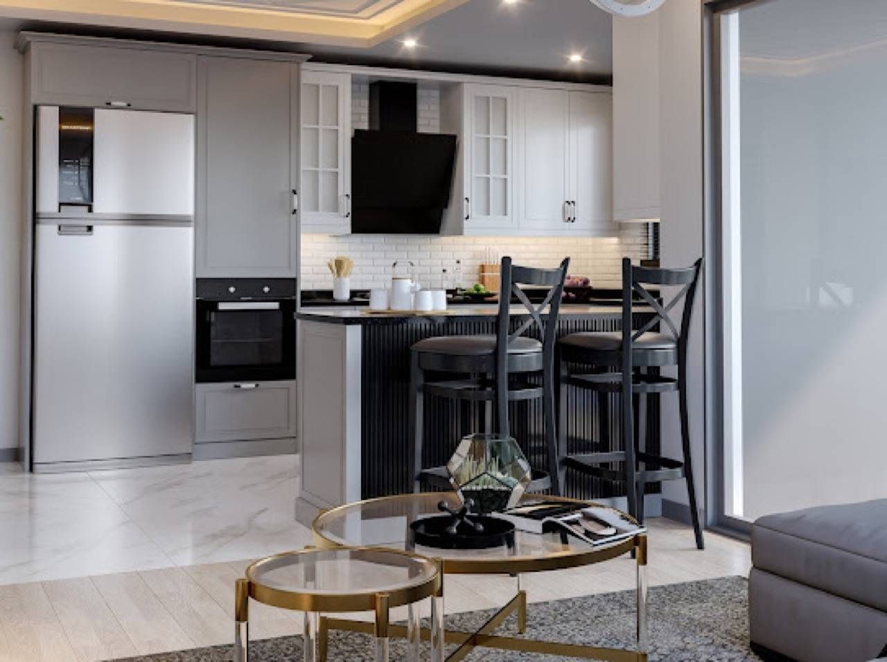 Квартира в Мерсине, Турция, 72 м² - фото 3