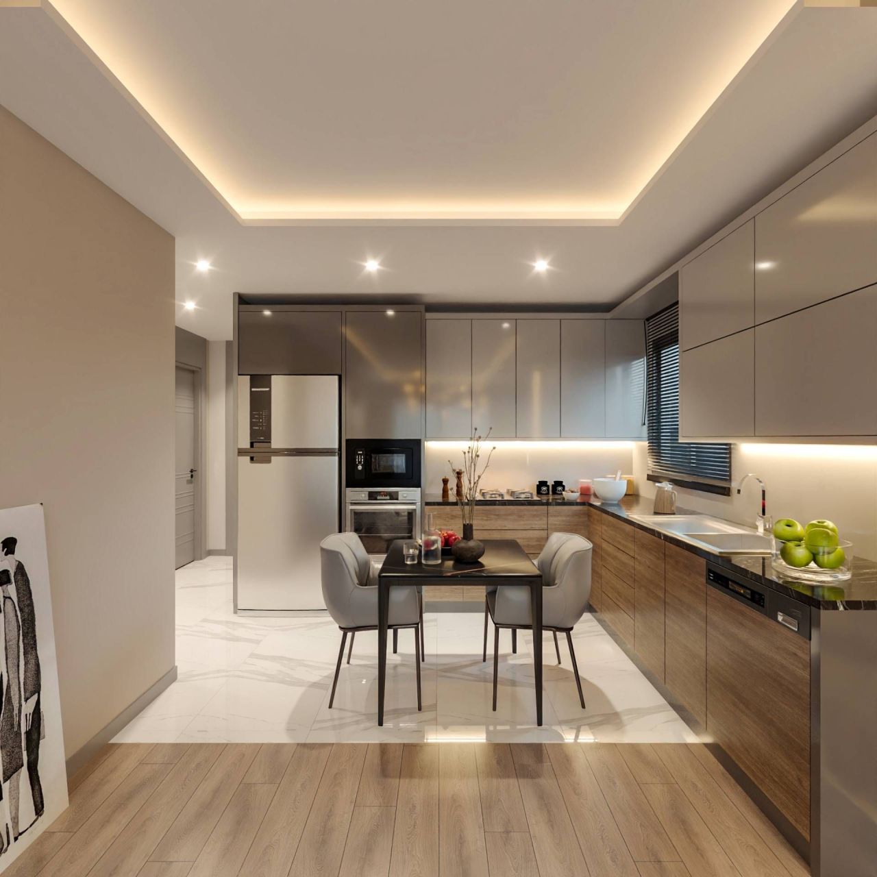 Квартира в Мерсине, Турция, 115 м² - фото 3