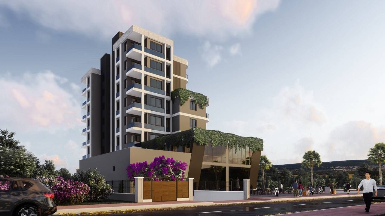 Квартира в Мерсине, Турция, 49 м² - фото 3