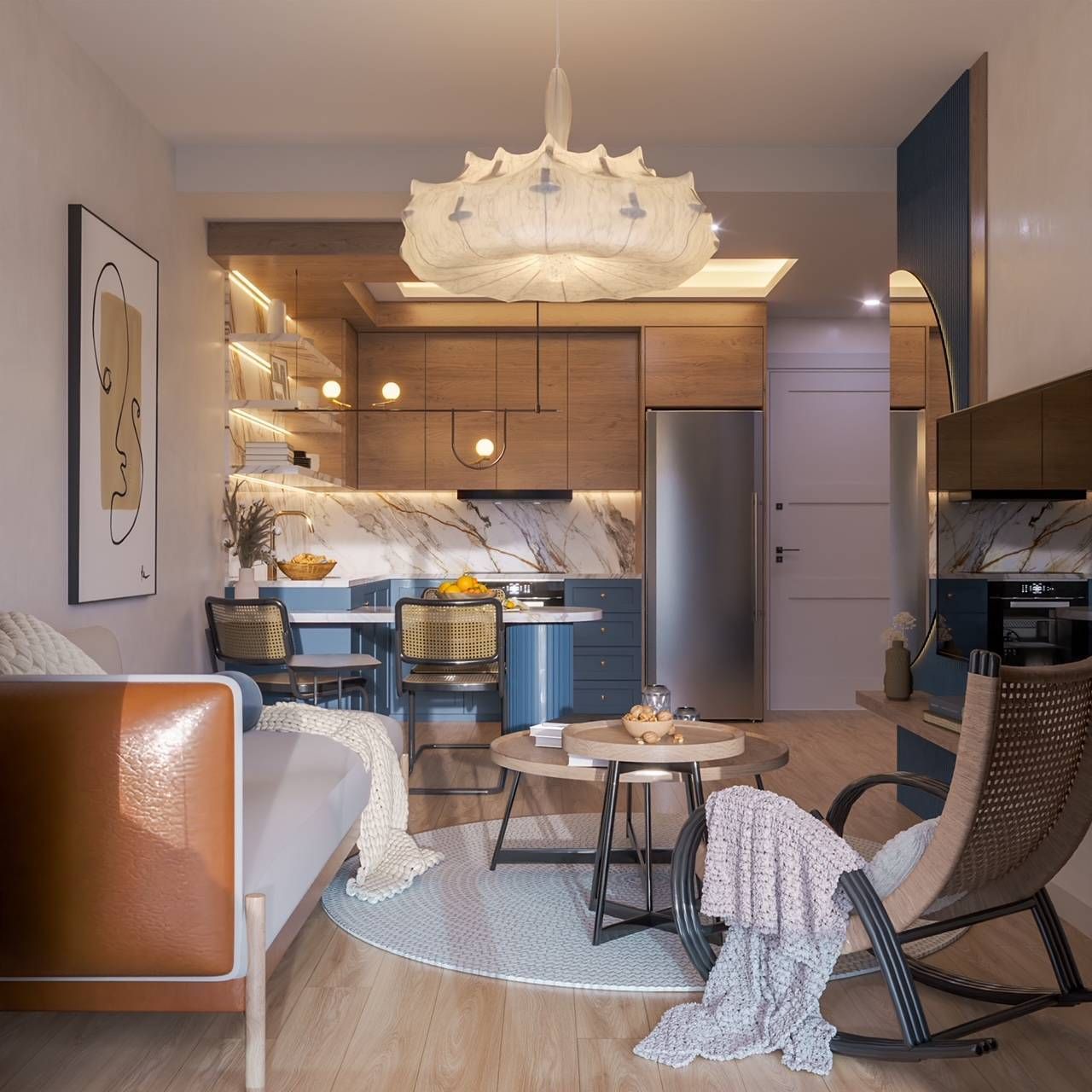 Квартира в Мерсине, Турция, 96 м² - фото 3