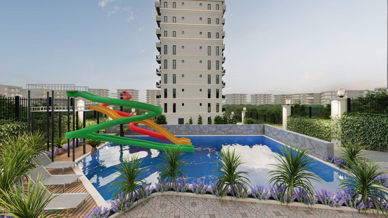 Квартира в Мерсине, Турция, 65 м² - фото 3