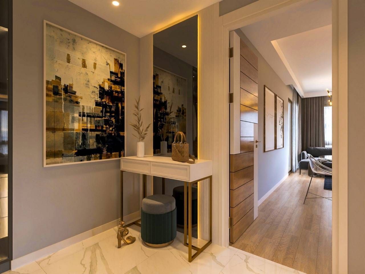 Квартира в Мерсине, Турция, 112 м² - фото 4