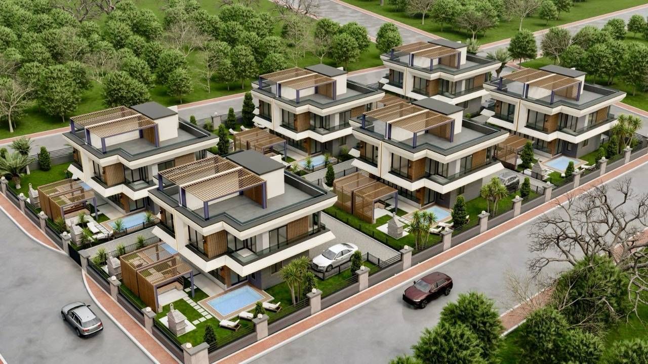 Вилла в Мерсине, Турция, 200 м² - фото 4