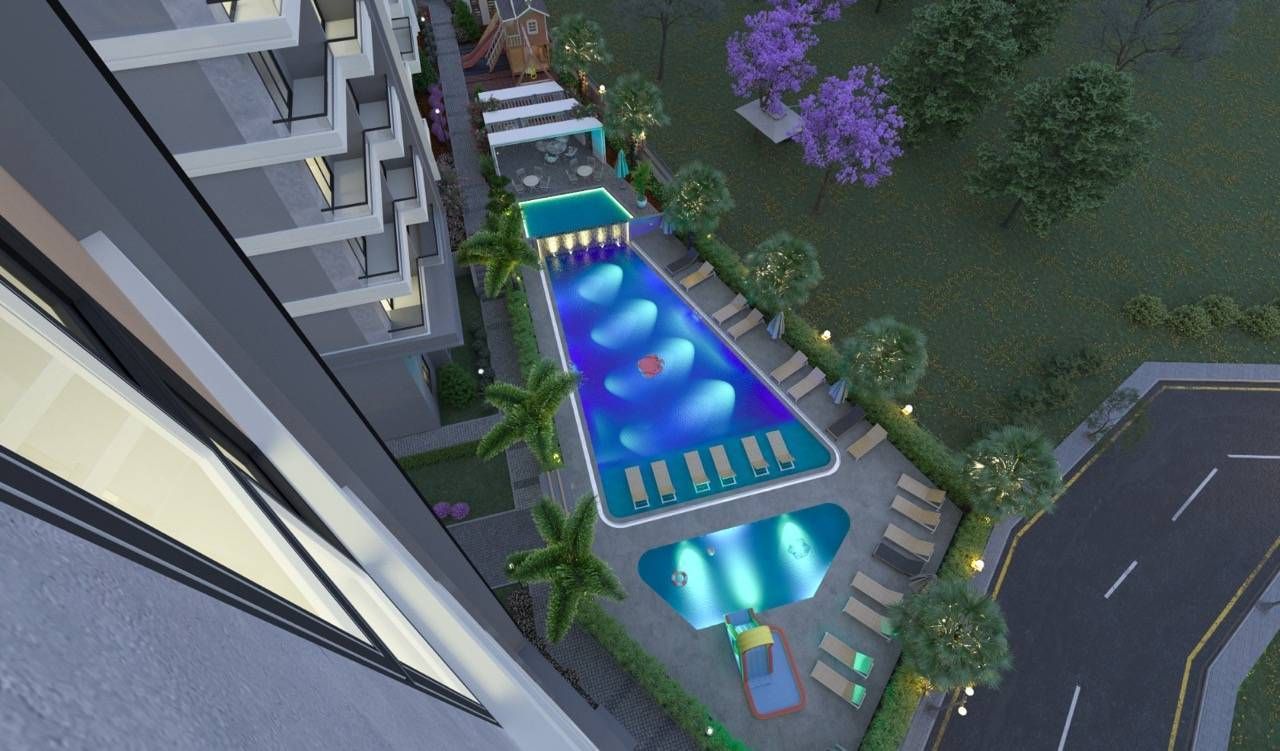 Квартира в Мерсине, Турция, 70 м² - фото 4