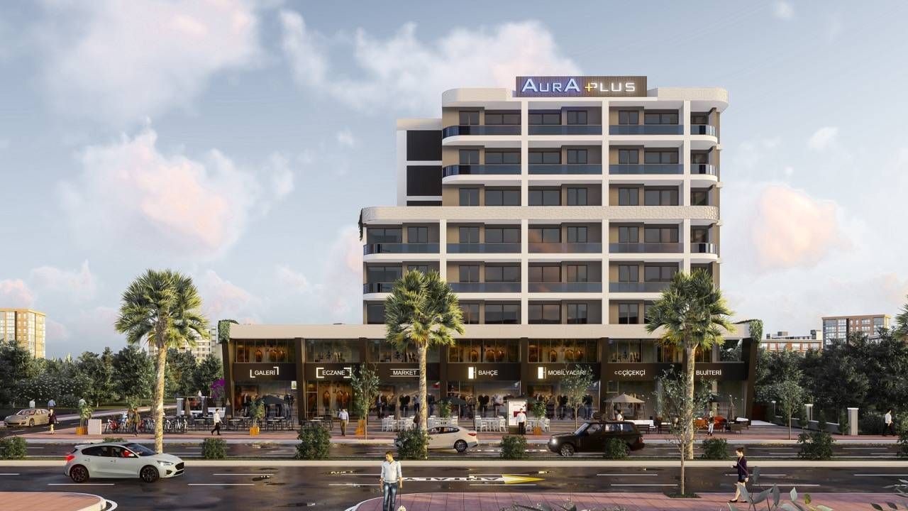 Квартира в Мерсине, Турция, 49 м² - фото 4