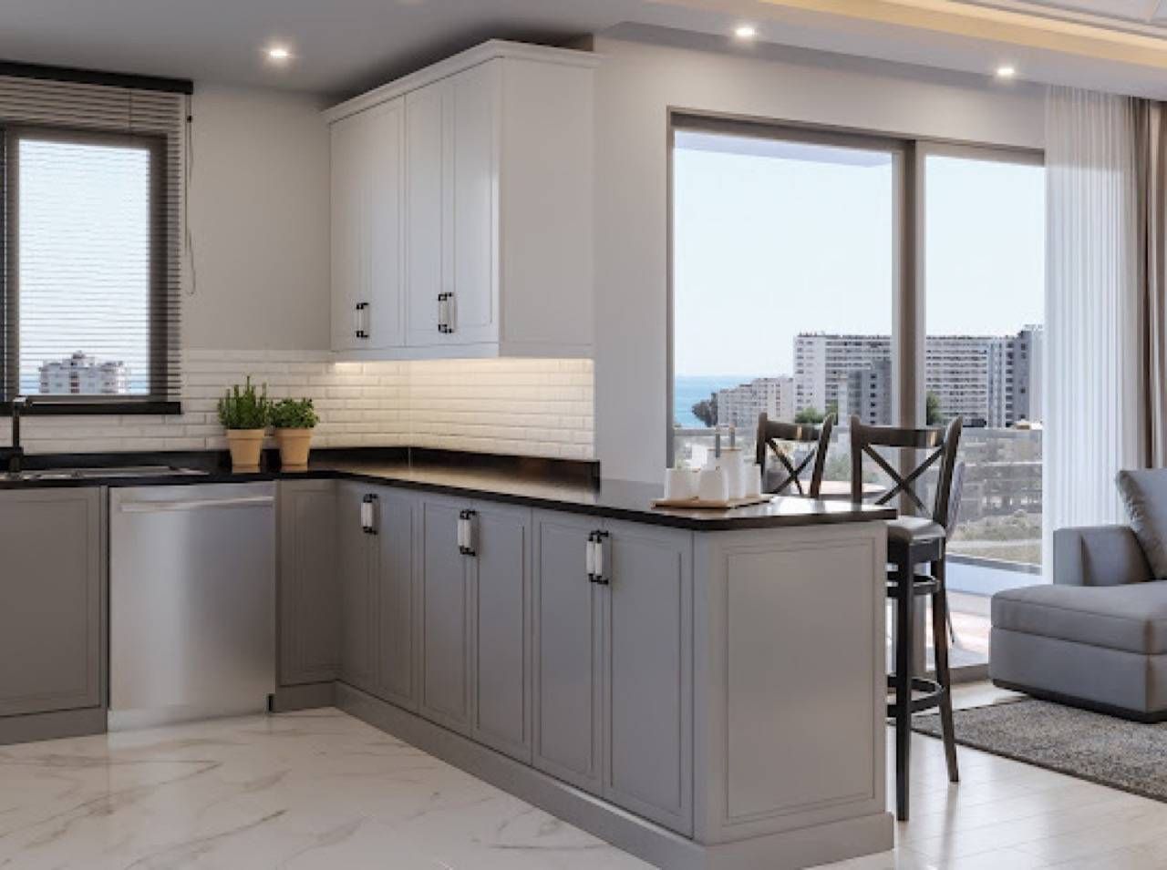 Квартира в Мерсине, Турция, 109 м² - фото 4