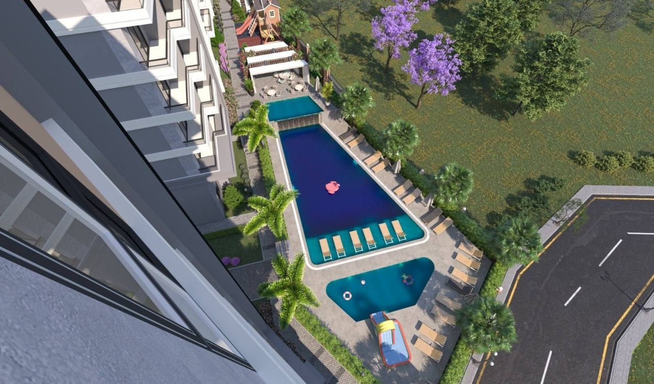 Квартира в Мерсине, Турция, 49 м² - фото 5