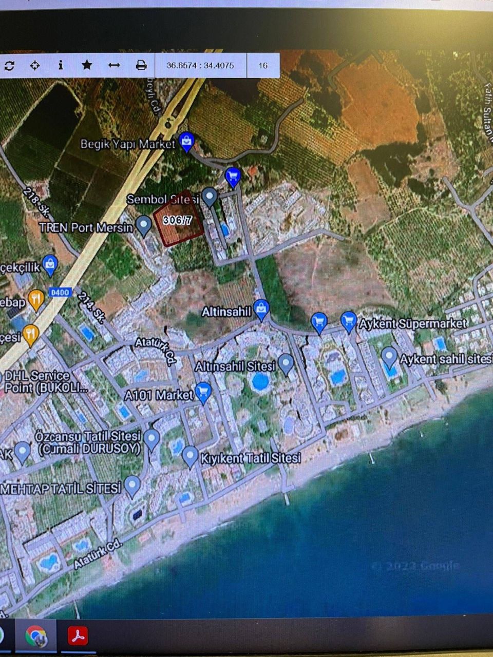 Квартира в Мерсине, Турция, 70 м² - фото 5