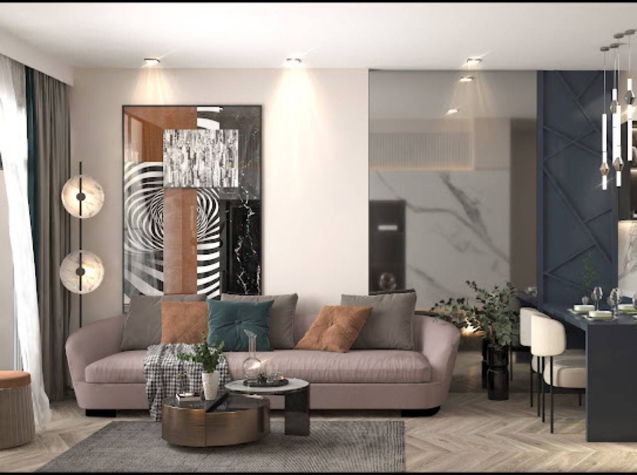 Квартира в Мерсине, Турция, 65 м² - фото 5