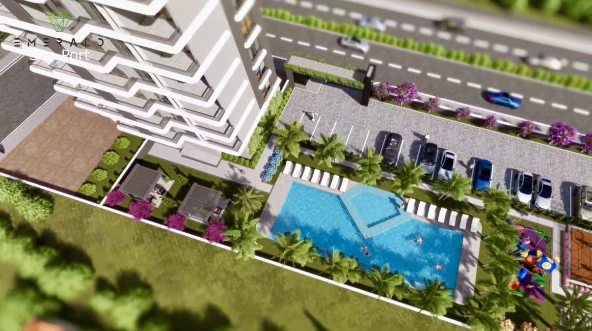 Квартира в Мерсине, Турция, 60 м² - фото 5