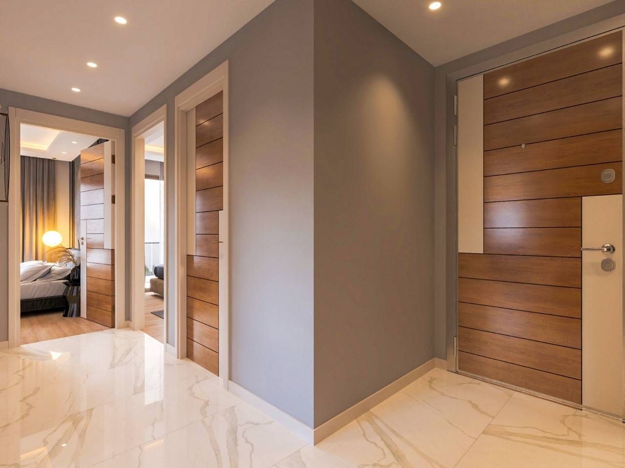 Квартира в Мерсине, Турция, 60 м² - фото 5