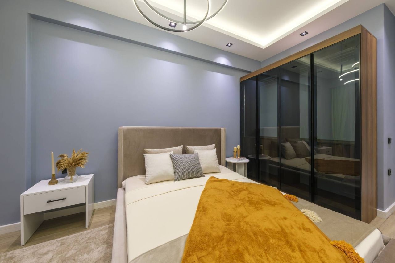 Квартира в Мерсине, Турция, 74 м² - фото 5