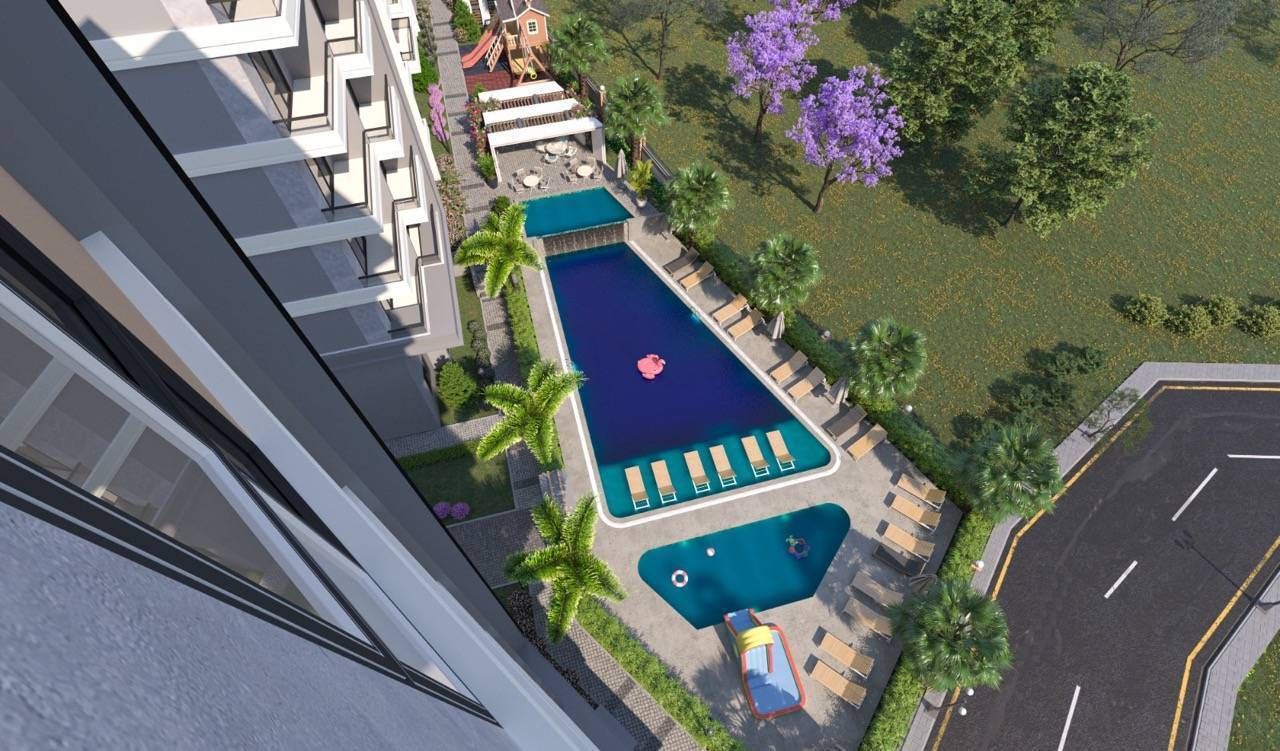 Квартира в Мерсине, Турция, 70 м² - фото 5