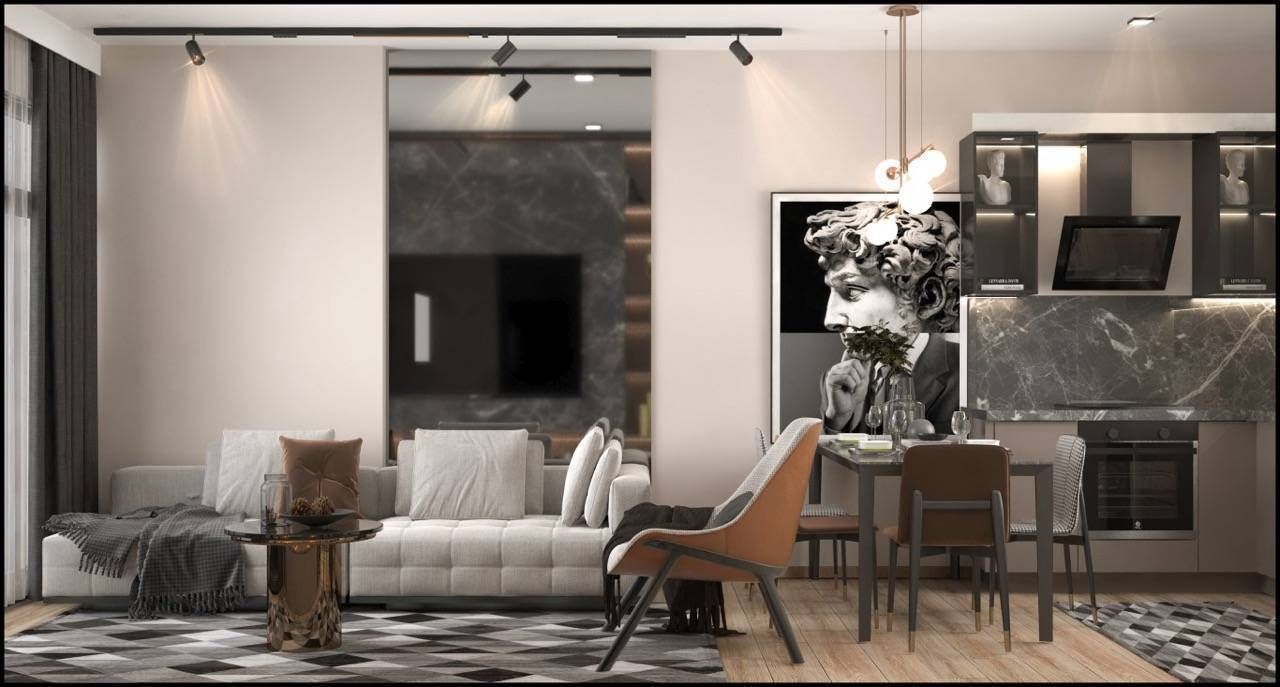 Квартира в Мерсине, Турция, 67 м² - фото 5