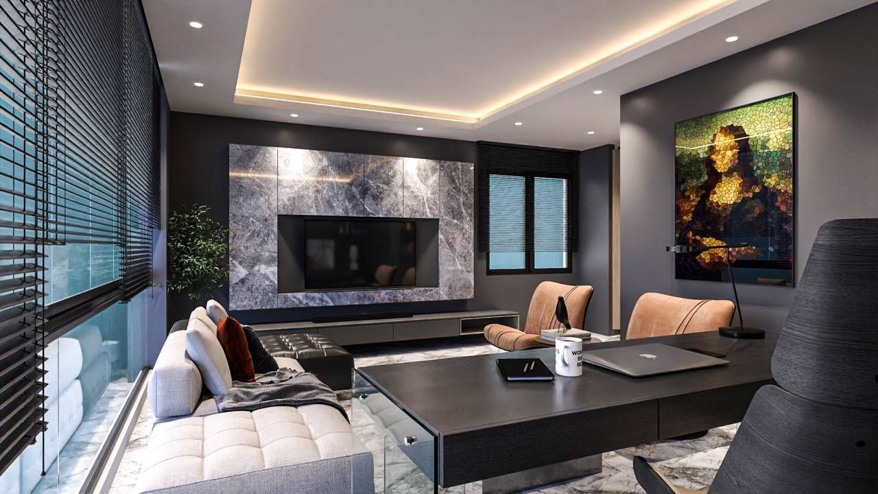 Квартира в Мерсине, Турция, 49 м² - фото 5