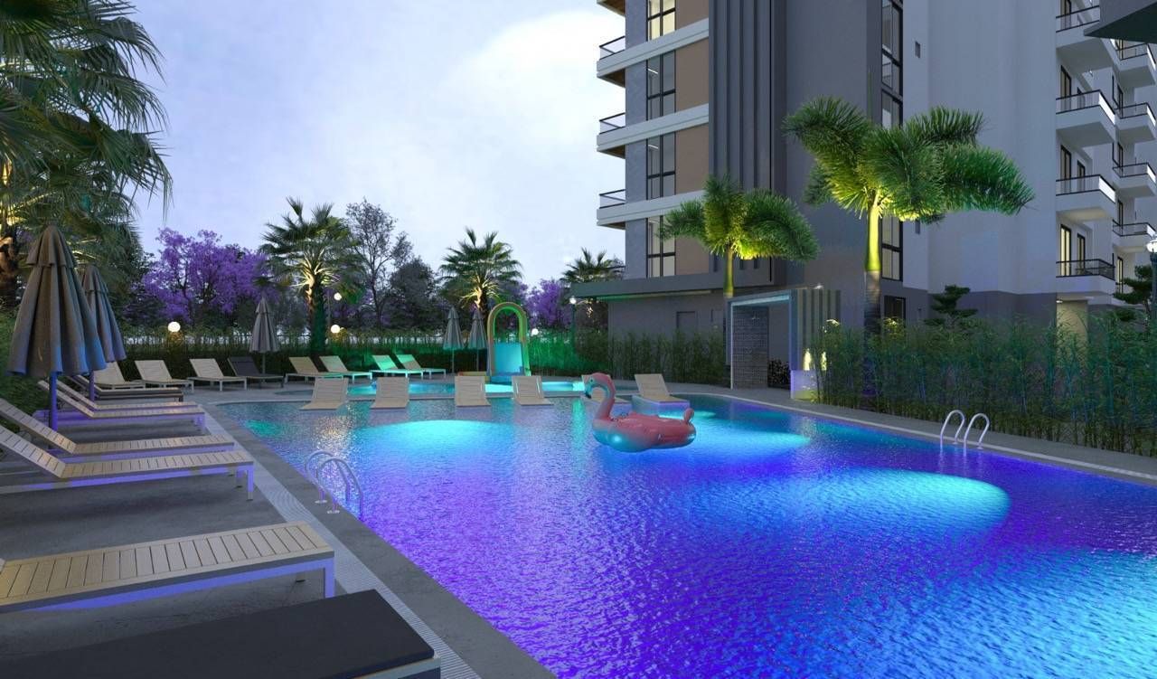 Квартира в Мерсине, Турция, 70 м² - фото 6