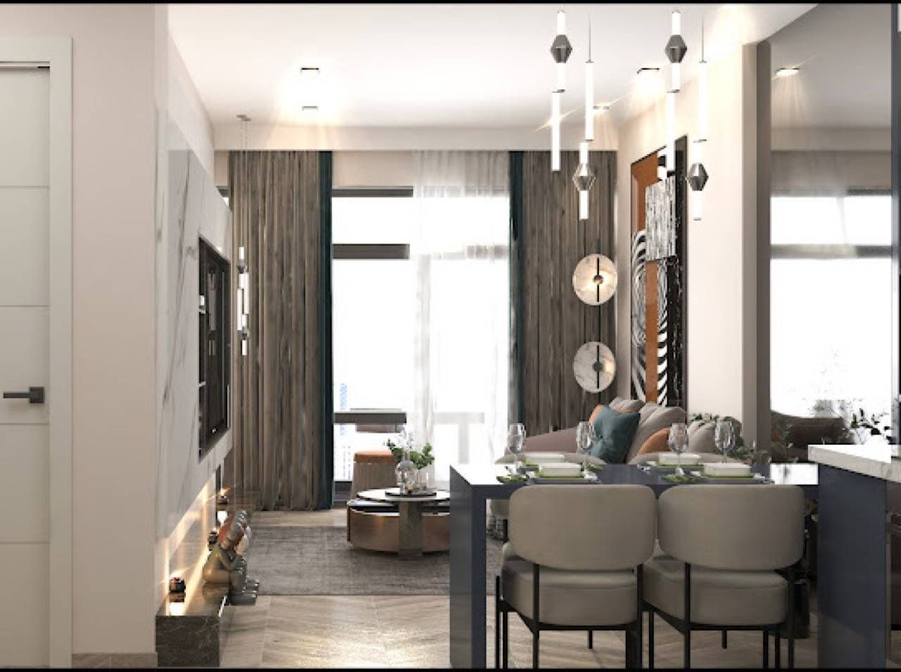 Квартира в Мерсине, Турция, 65 м² - фото 6