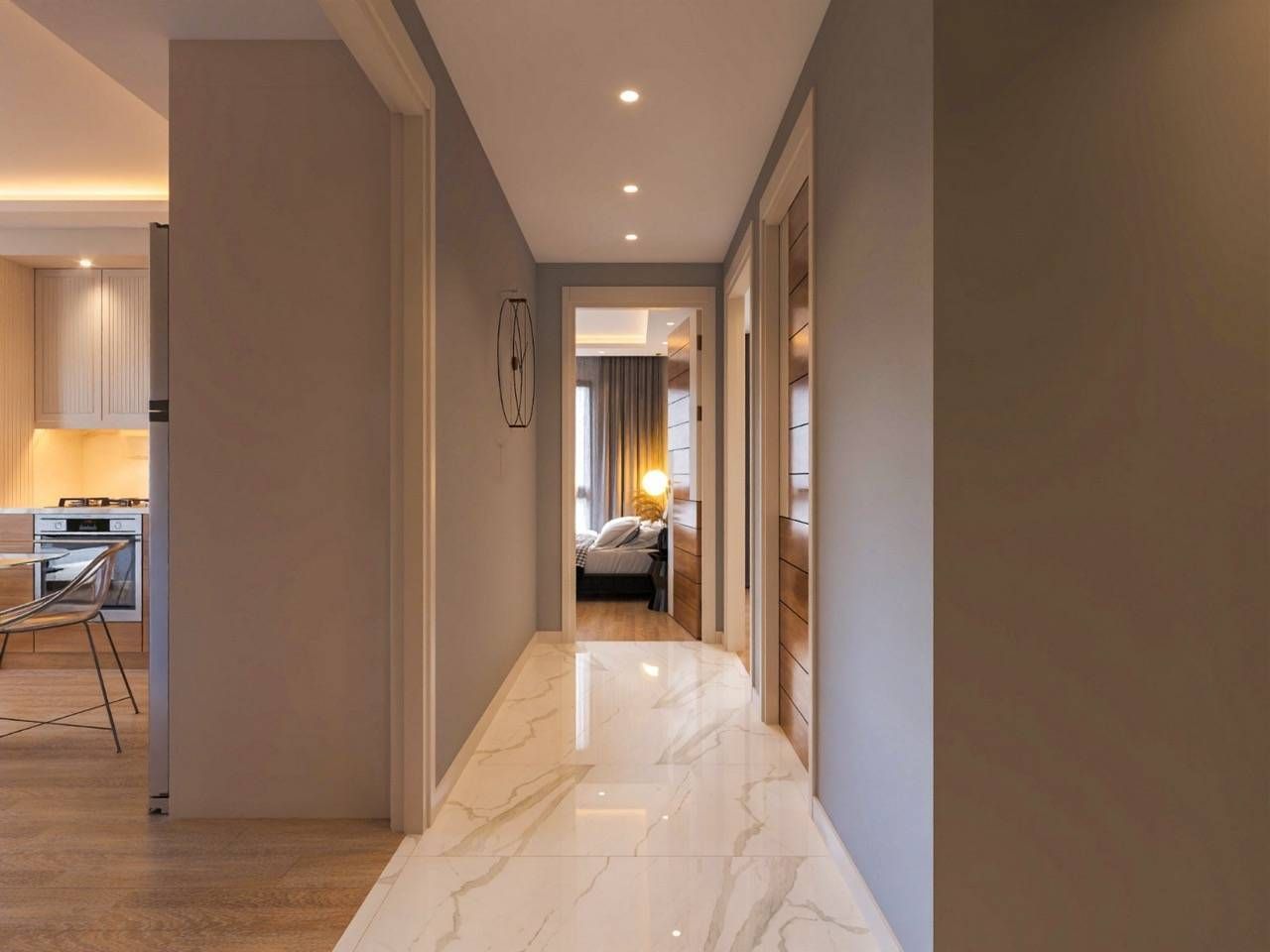 Квартира в Мерсине, Турция, 60 м² - фото 6