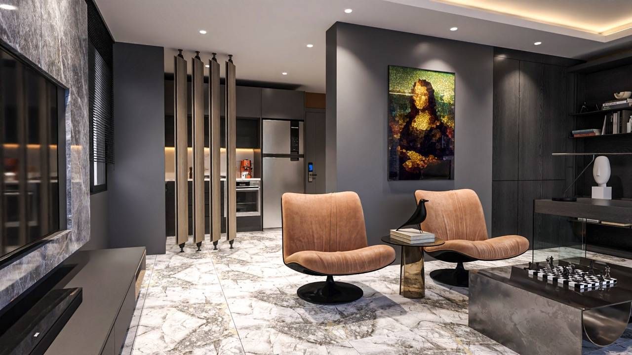 Квартира в Мерсине, Турция, 49 м² - фото 6