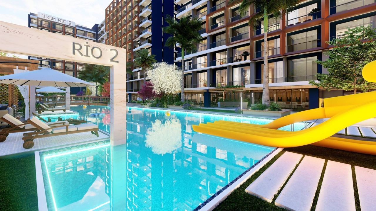 Квартира в Мерсине, Турция, 54 м² - фото 6