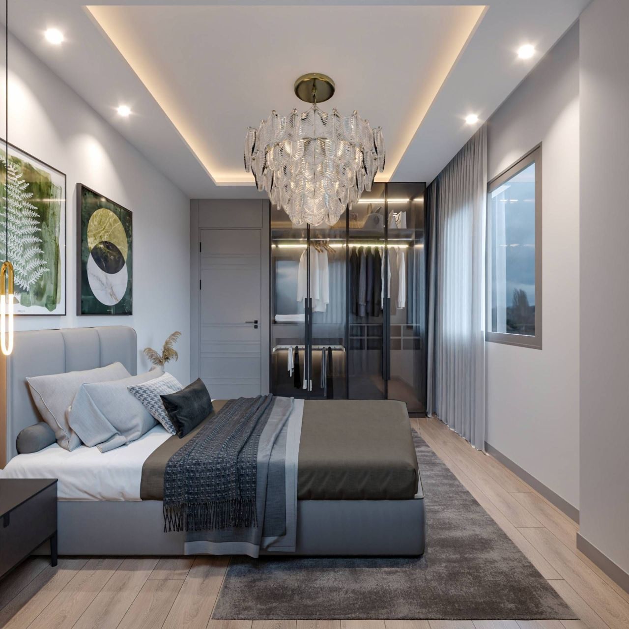 Квартира в Мерсине, Турция, 115 м² - фото 6