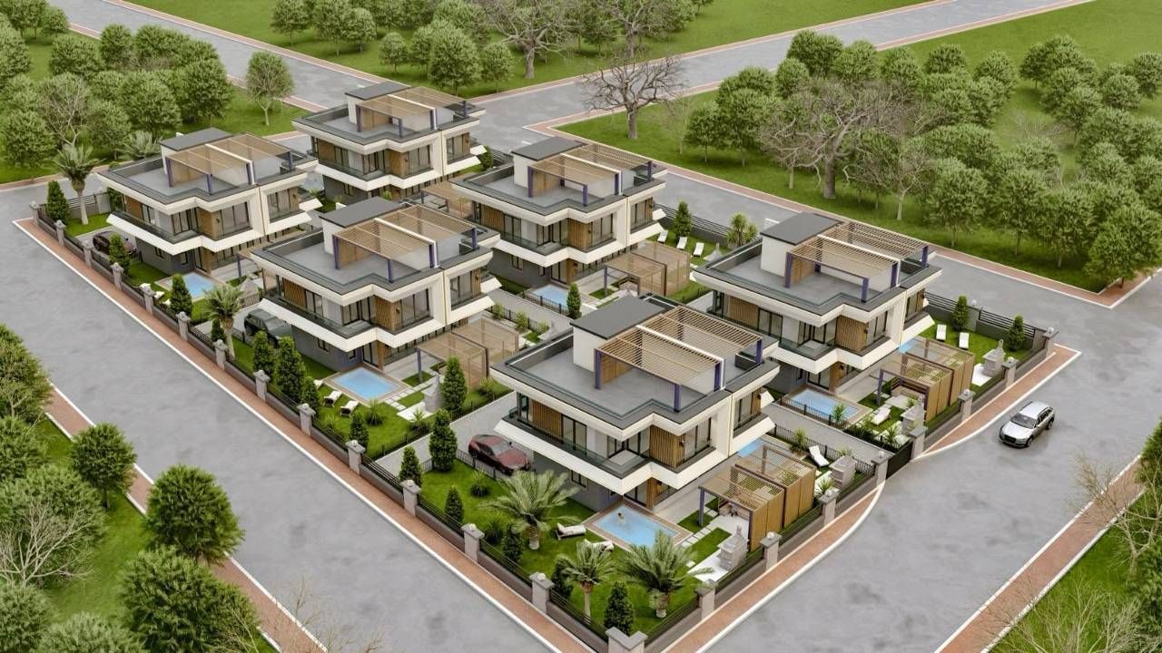 Вилла в Мерсине, Турция, 200 м² - фото 6