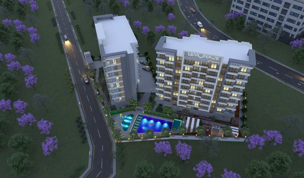 Квартира в Мерсине, Турция, 49 м² - фото 7