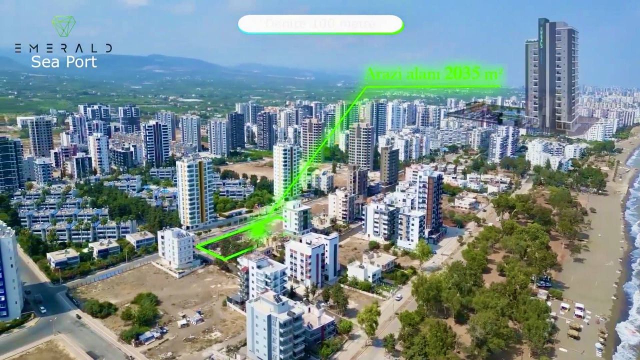 Квартира в Мерсине, Турция, 60 м² - фото 7