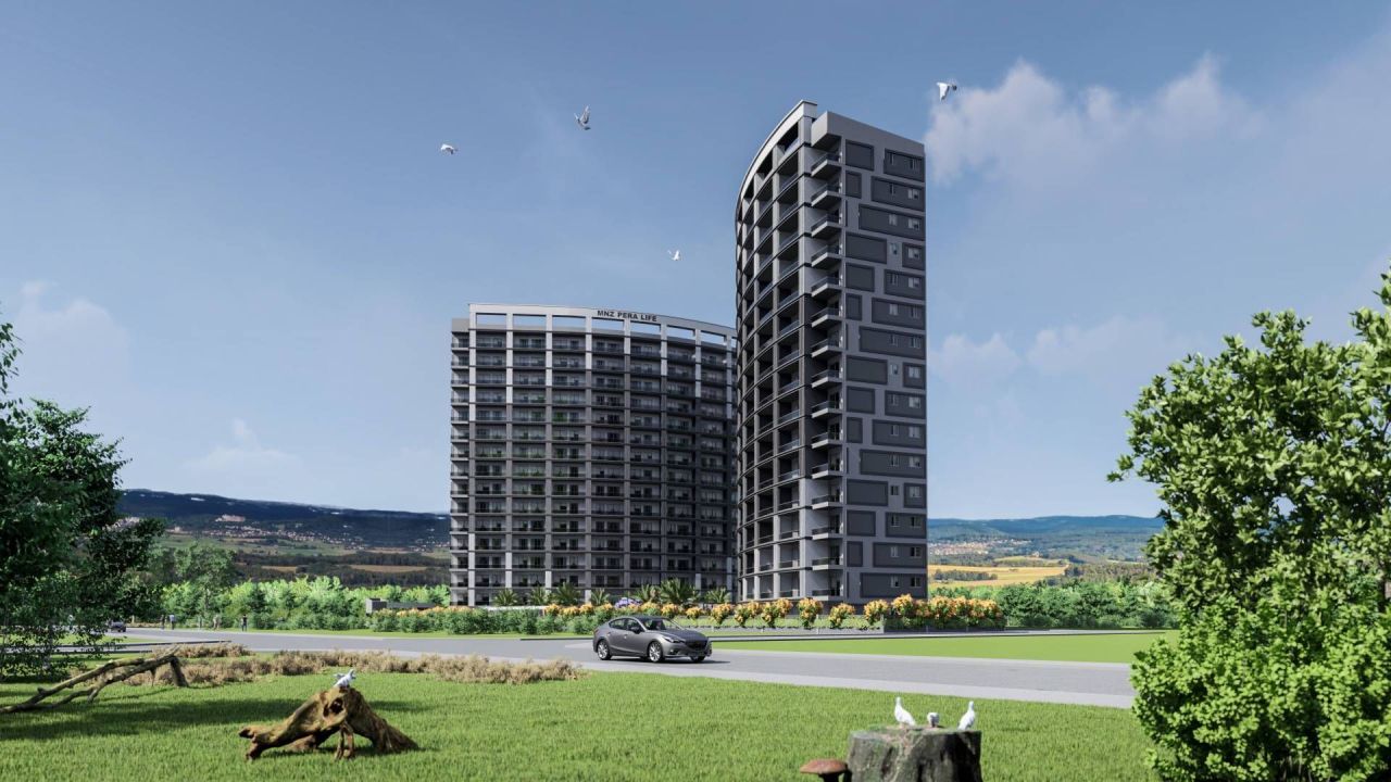 Квартира в Мерсине, Турция, 62 м² - фото 7