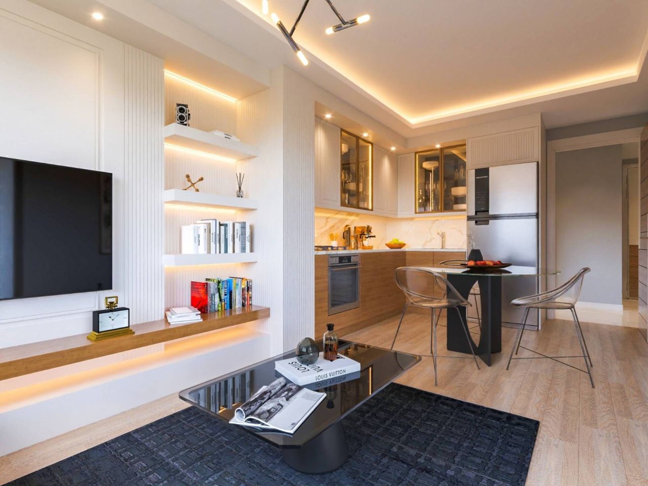 Квартира в Мерсине, Турция, 100 м² - фото 7