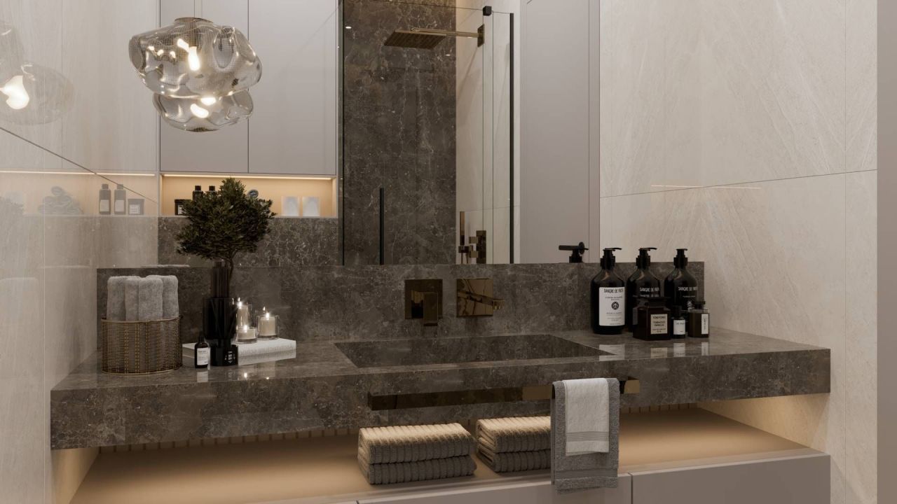 Квартира в Мерсине, Турция, 65 м² - фото 7