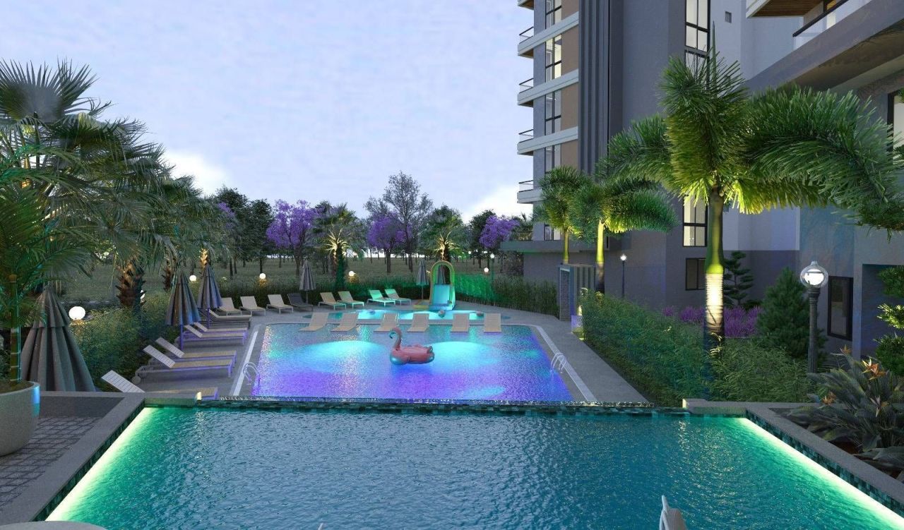 Квартира в Мерсине, Турция, 49 м² - фото 8