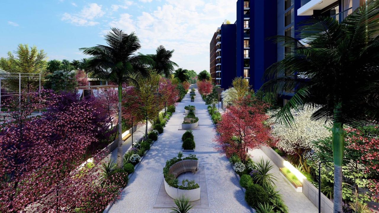 Квартира в Мерсине, Турция, 54 м² - фото 8