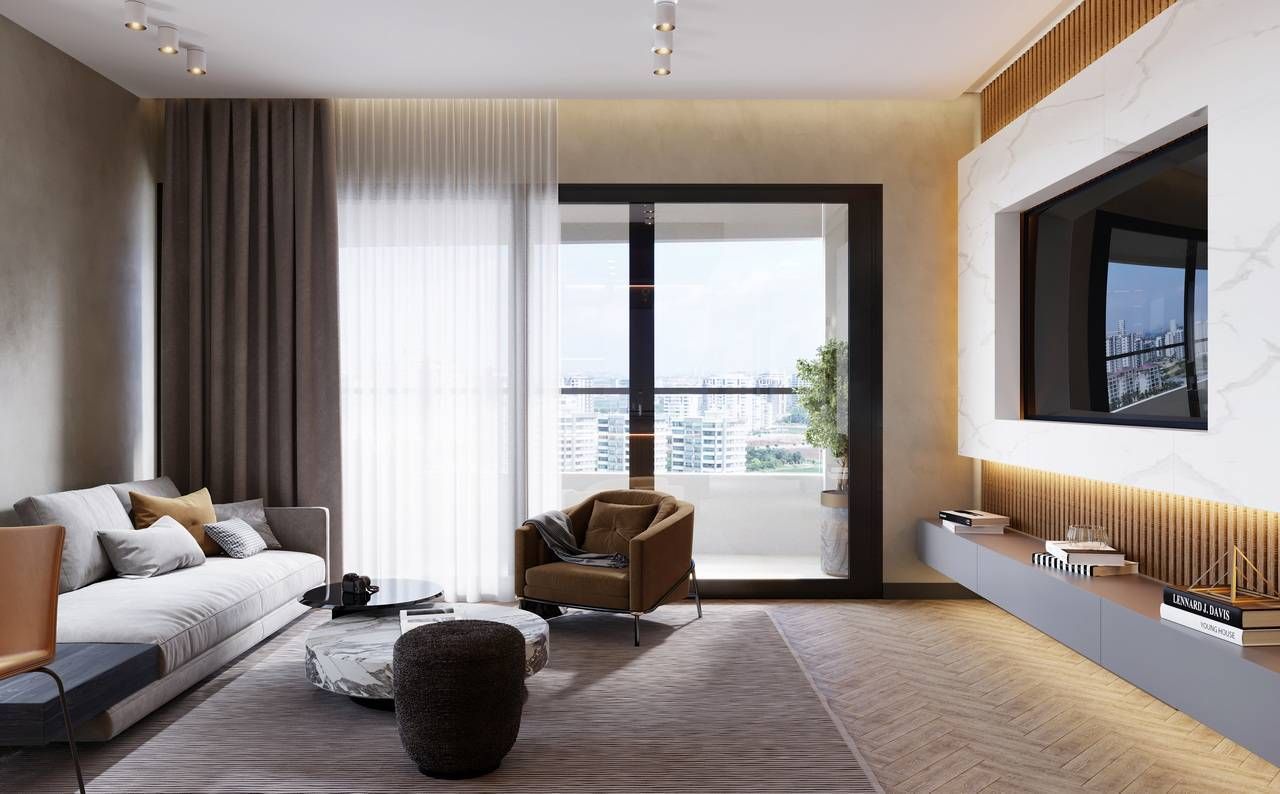 Квартира в Мерсине, Турция, 111 м² - фото 8