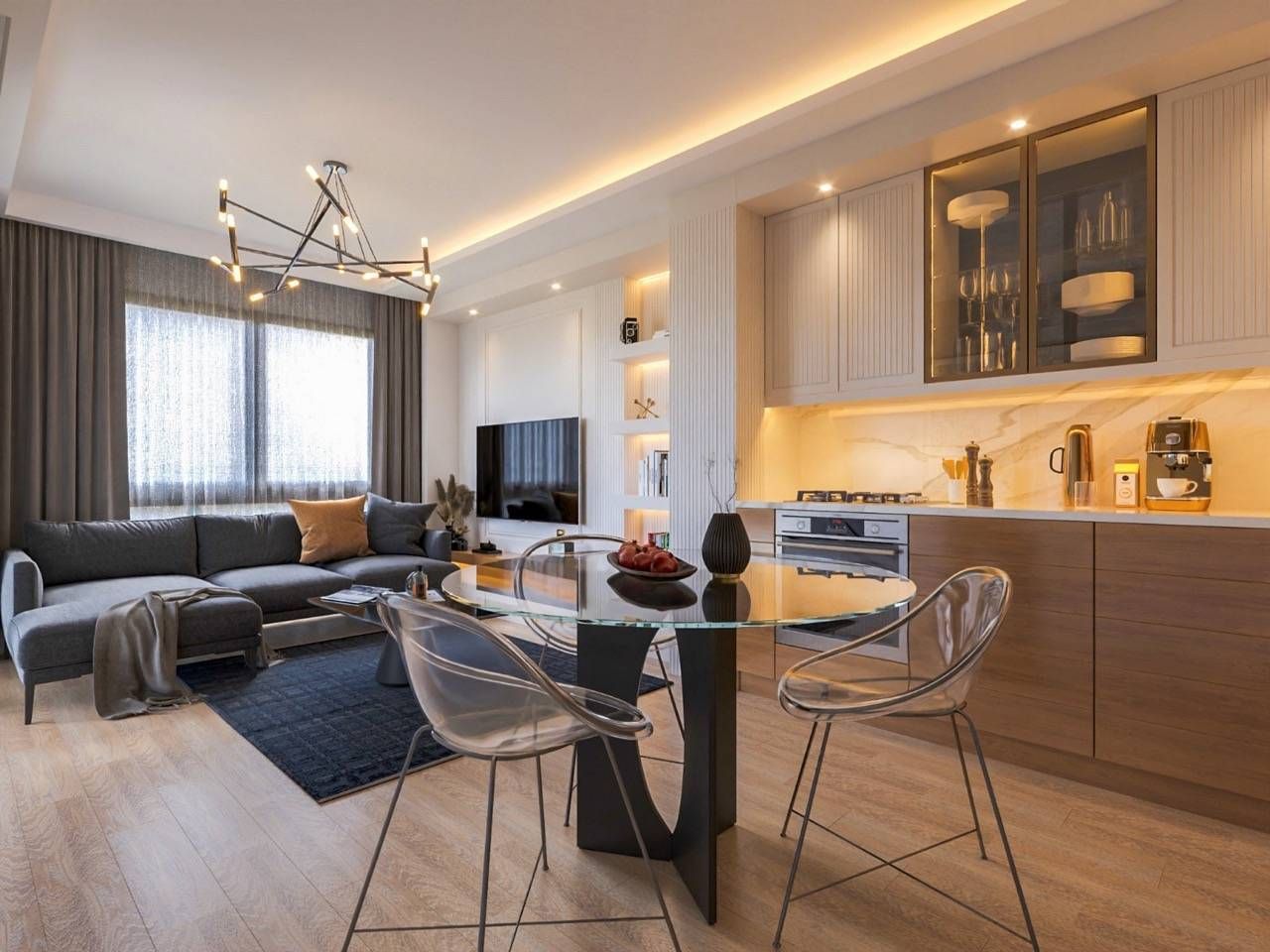 Квартира в Мерсине, Турция, 60 м² - фото 8