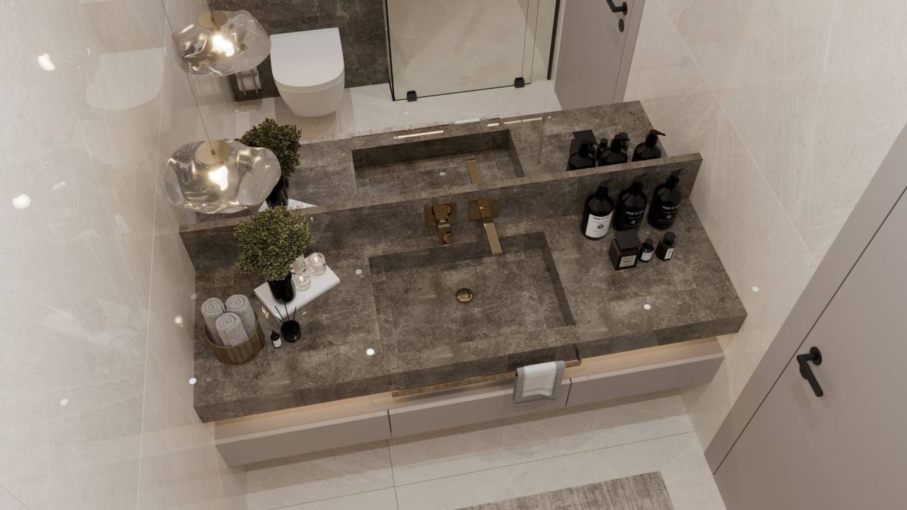 Квартира в Мерсине, Турция, 65 м² - фото 8