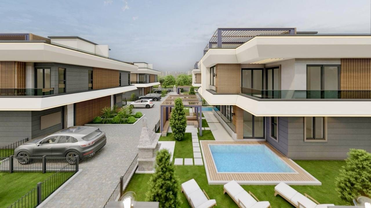 Вилла в Мерсине, Турция, 200 м² - фото 8