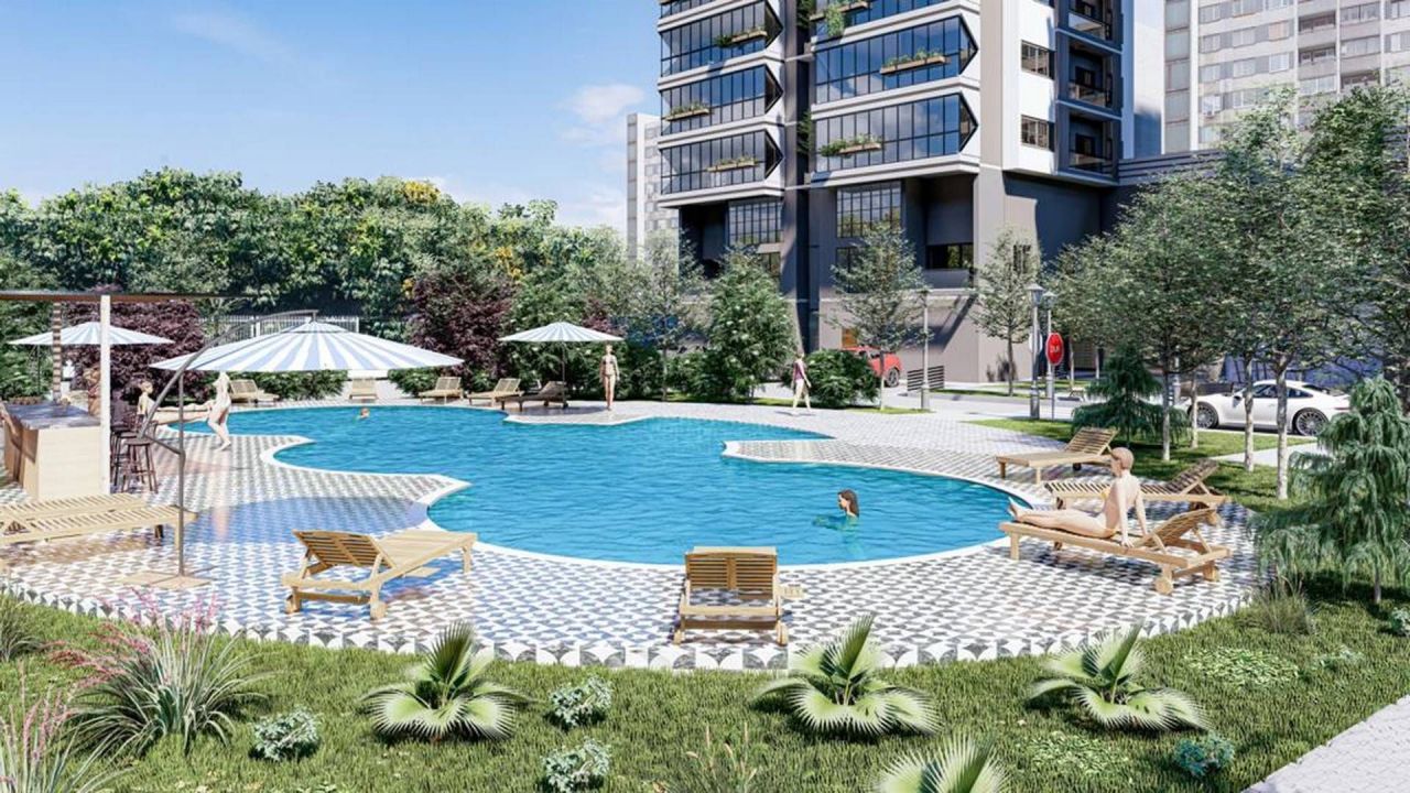 Квартира в Мерсине, Турция, 160 м² - фото 9