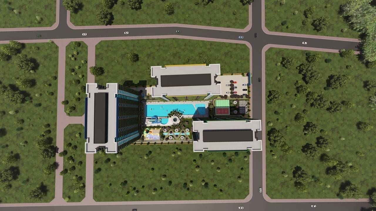 Квартира в Мерсине, Турция, 94 м² - фото 9