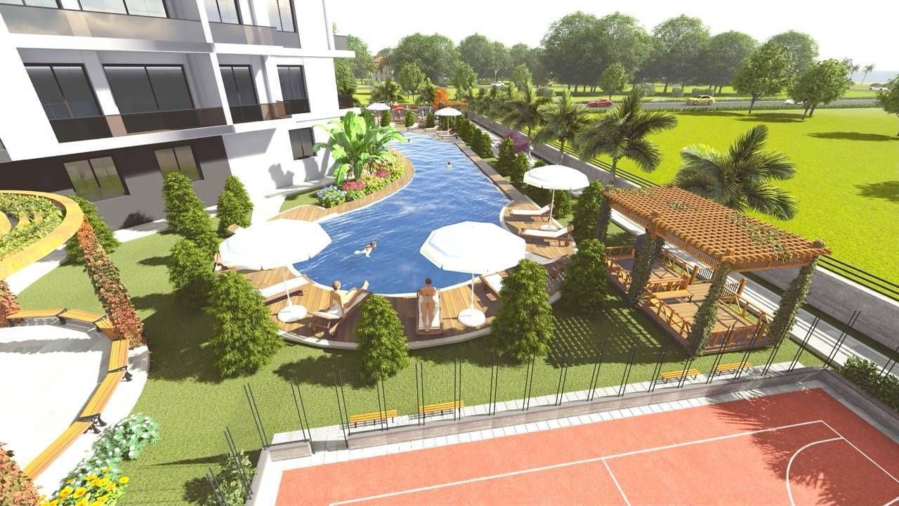 Квартира в Мерсине, Турция, 74 м² - фото 9