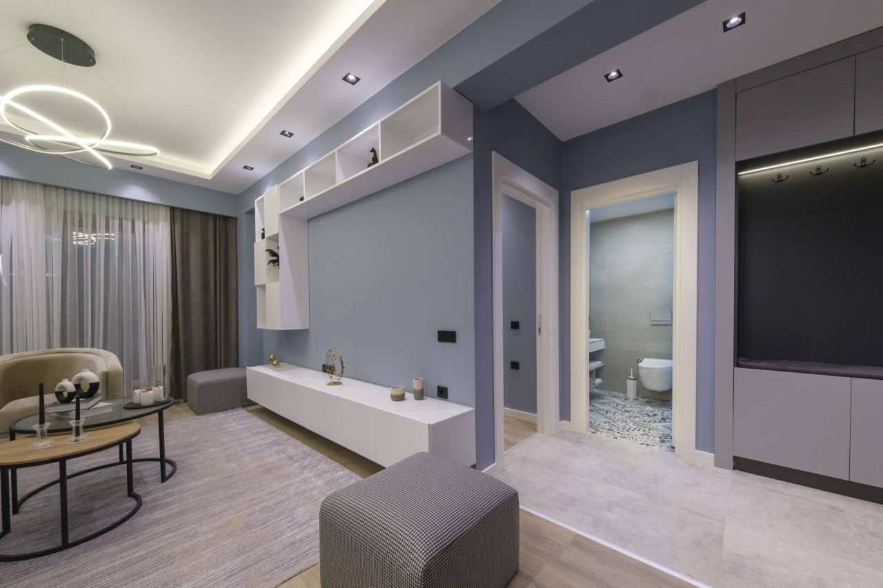 Квартира в Мерсине, Турция, 74 м² - фото 9