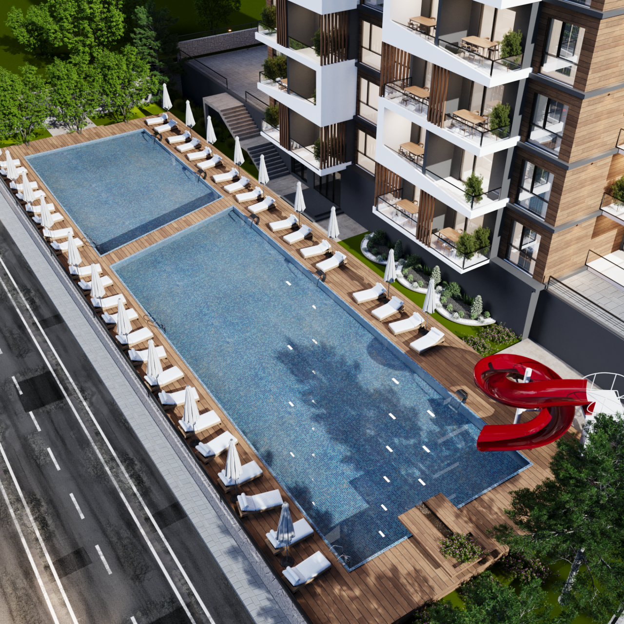 Квартира в Мерсине, Турция, 53 м² - фото 9