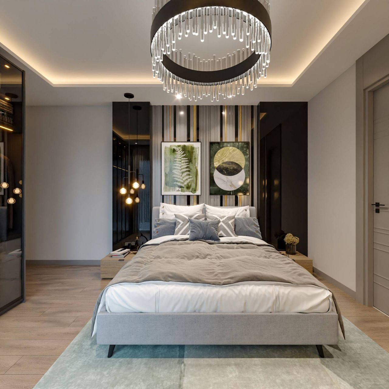 Квартира в Мерсине, Турция, 115 м² - фото 9