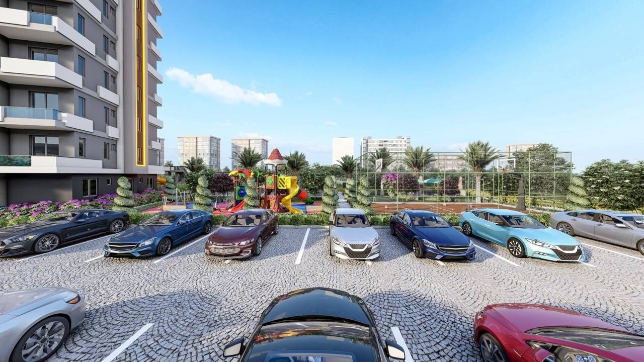 Квартира в Мерсине, Турция, 96 м² - фото 9