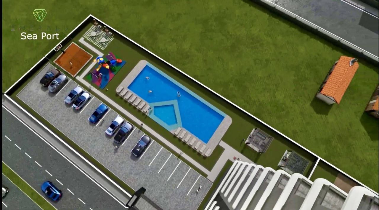 Квартира в Мерсине, Турция, 60 м² - фото 9