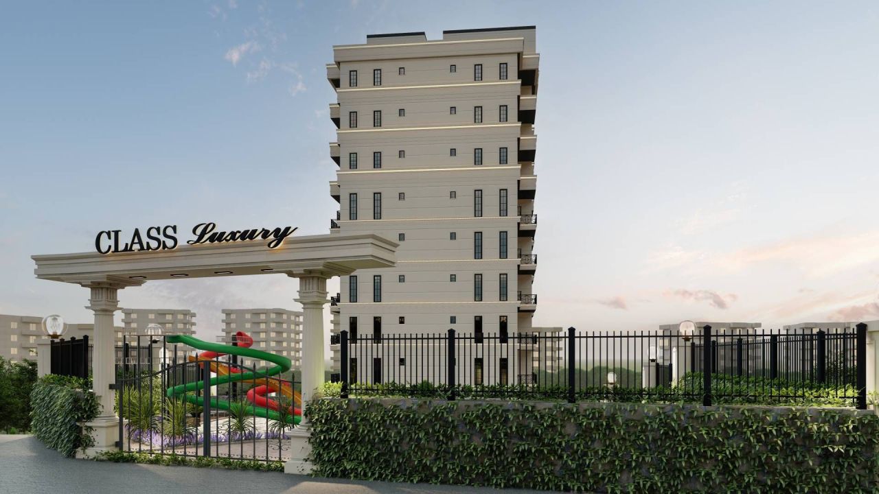 Квартира в Мерсине, Турция, 65 м² - фото 9