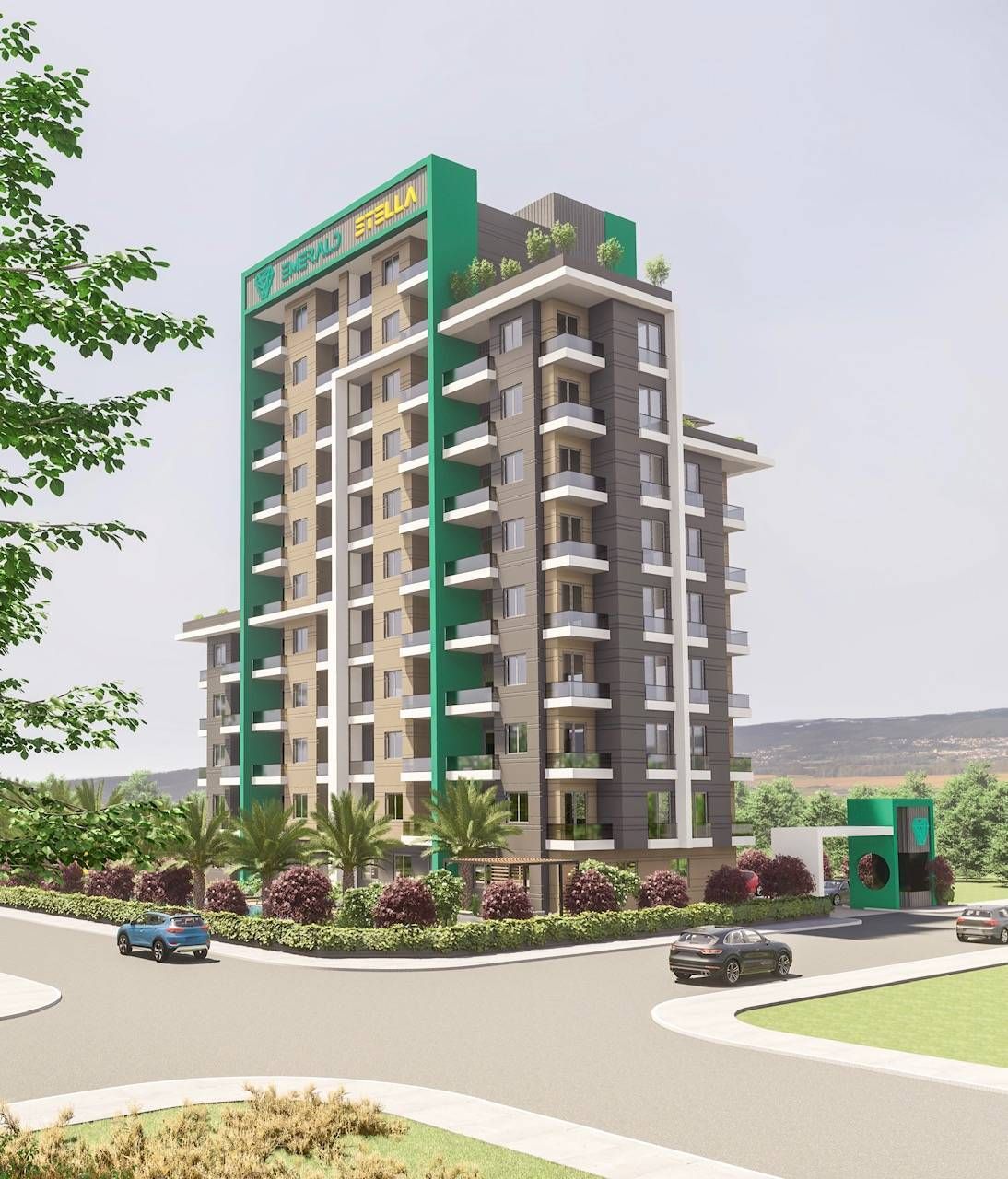 Квартира в Мерсине, Турция, 70 м² - фото 9