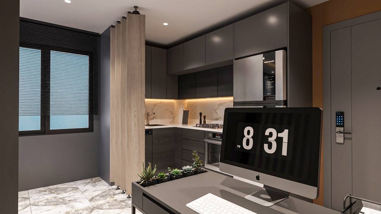 Квартира в Мерсине, Турция, 49 м² - фото 10