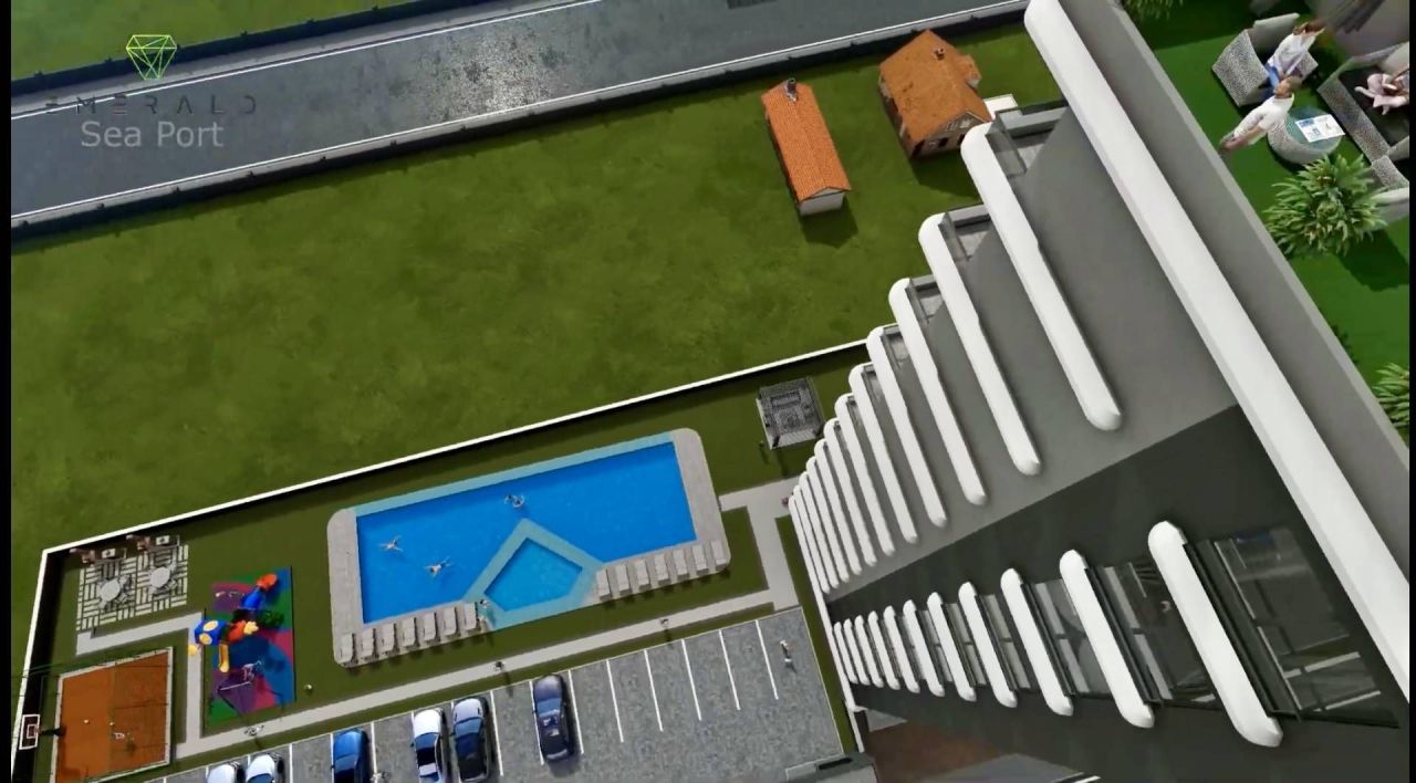 Квартира в Мерсине, Турция, 60 м² - фото 10